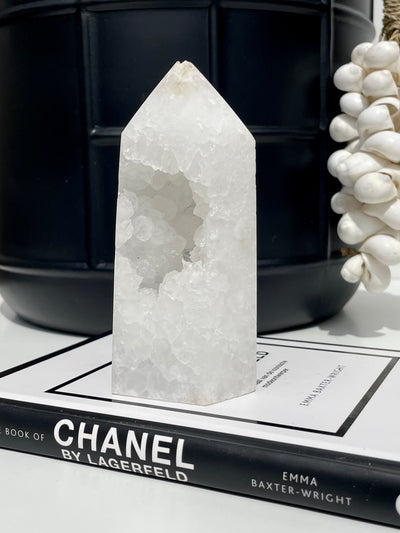 White Quartz Tower