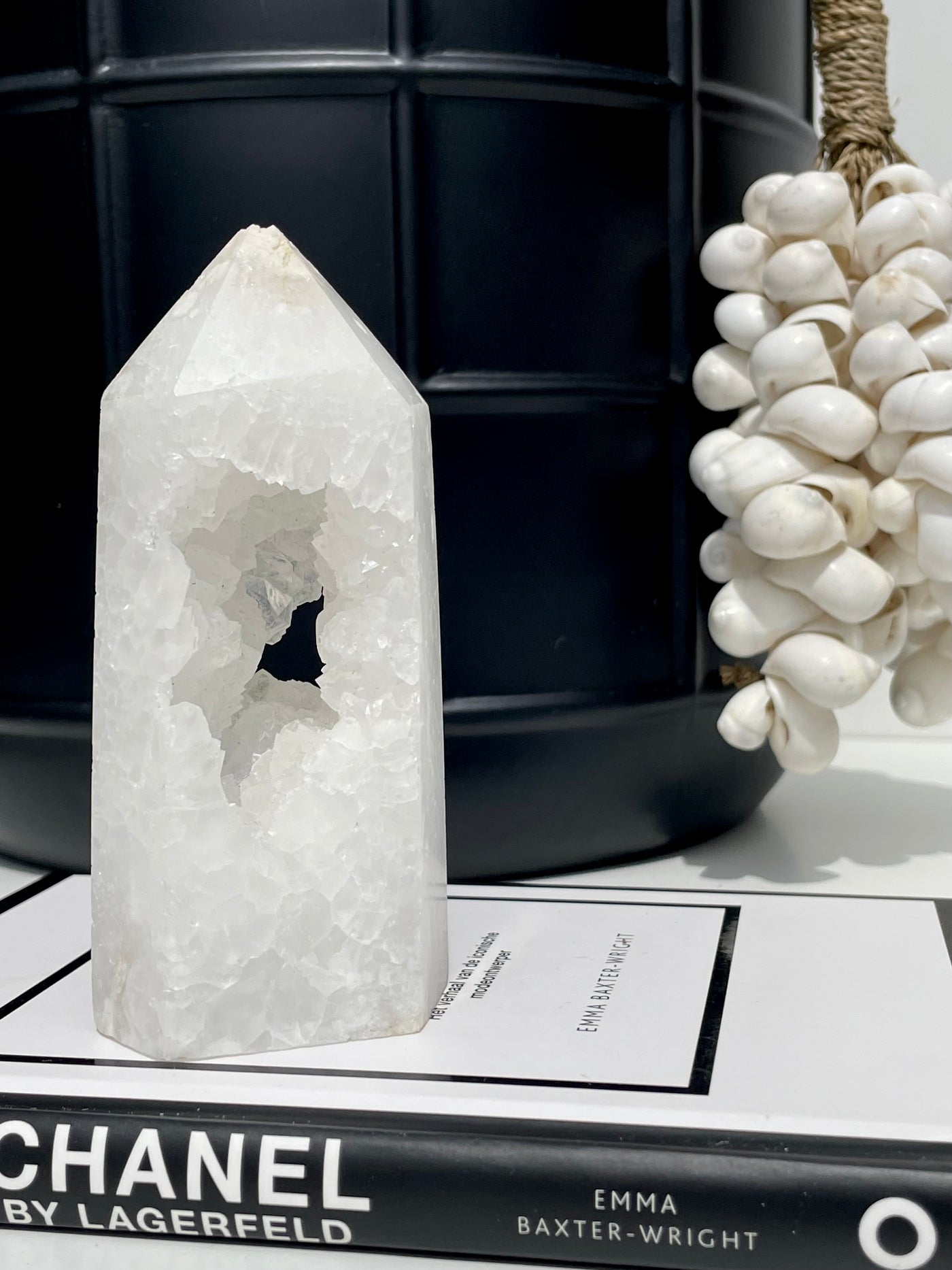 White Quartz Tower