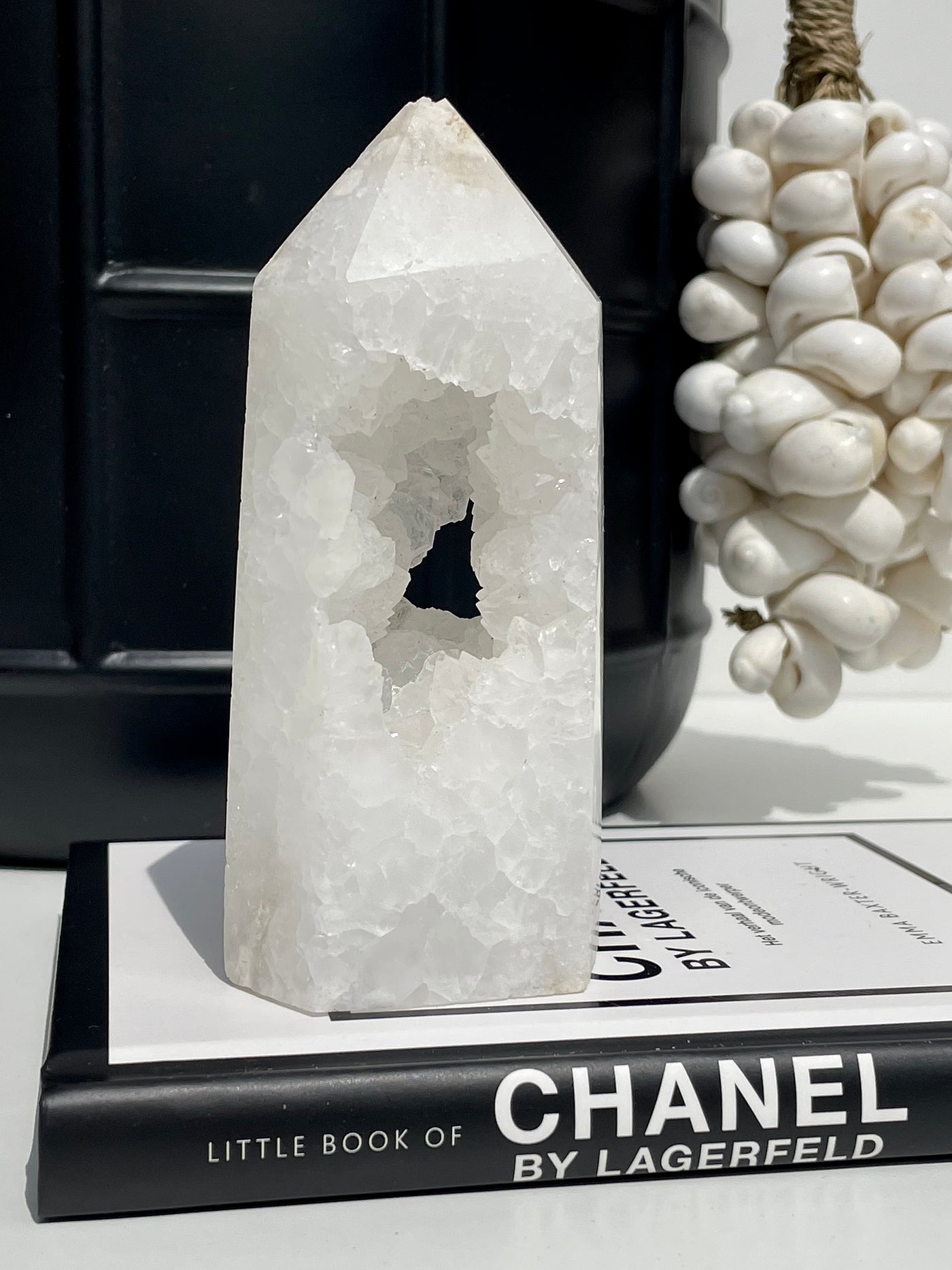 White Quartz Tower