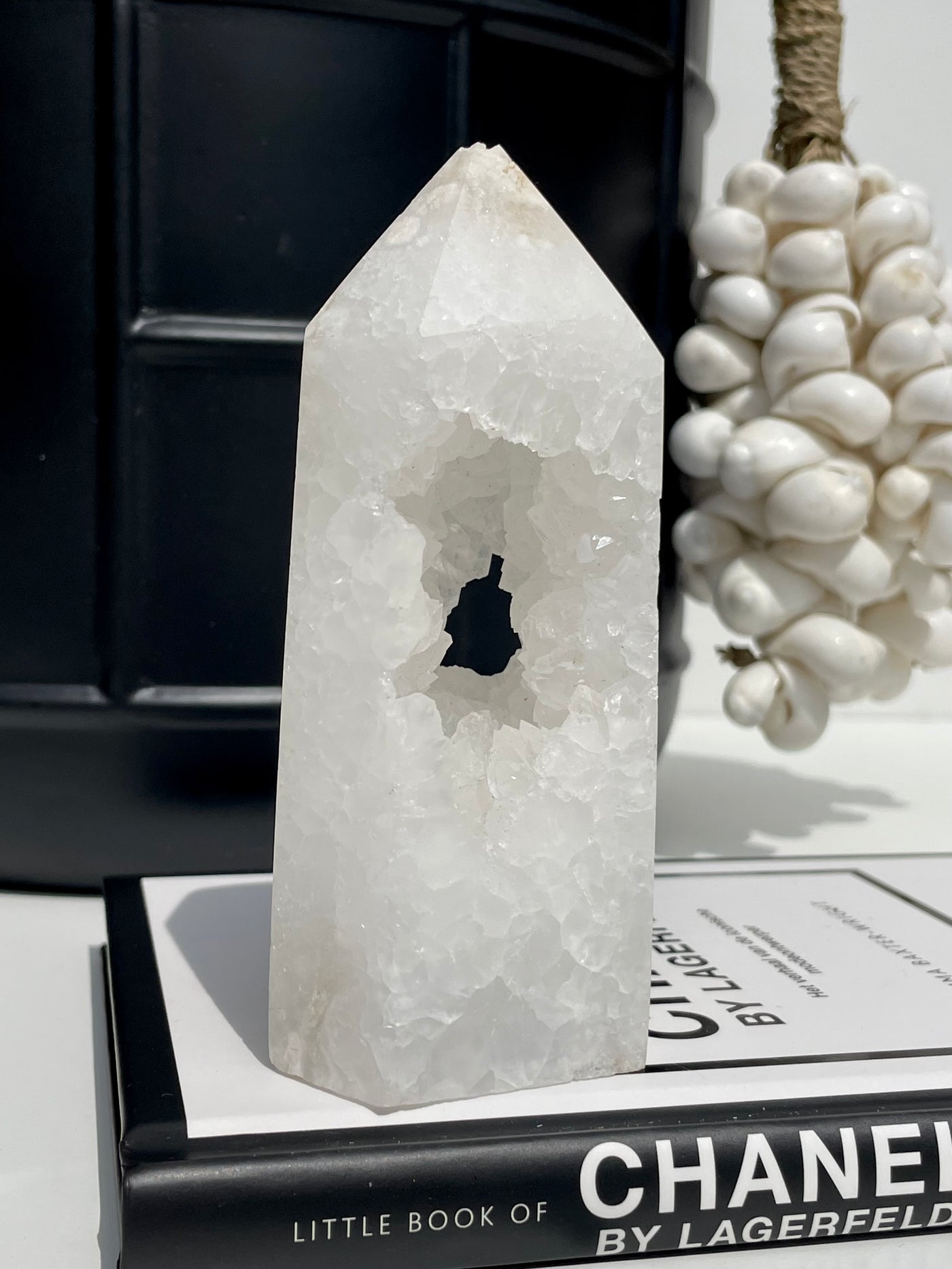 White Quartz Tower