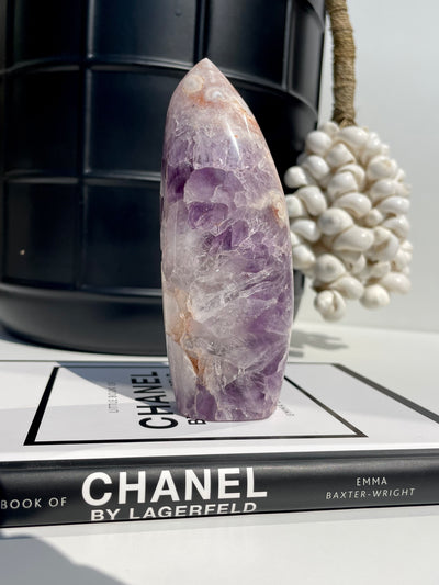 Pink Amethyst x Flower Agate